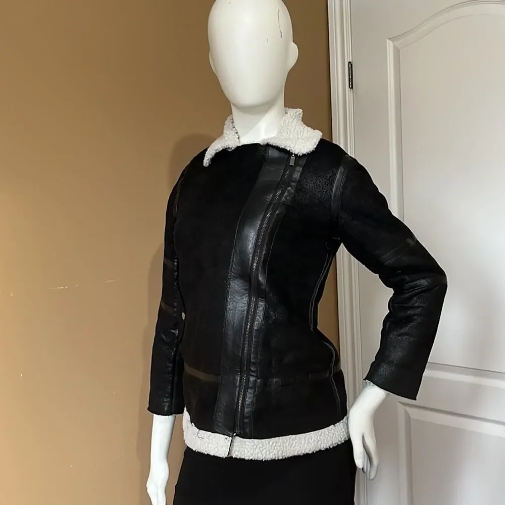 Beautiful winter jacket/ Size S - Picture 3 of 13
